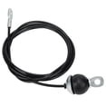 thumbnail image 2 of Cuerda de alambre de acero resistente para gimnasio en casa, Cable de gimnasio Cuerda de alambre Cuerda de alambre de acero resistente Cable de gimnasio Cuerda de alambre Diseño elevado, 2 of 8
