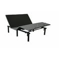 thumbnail image 2 of HomeRoots 303536 24 x 60 x 80 in. Queen Size Memory Foam Mattress Covered in a Soft Luxurious Aloe Vera Fabric with Deluxe Power Adjustable Bed Base, 2 of 2