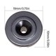 thumbnail image 3 of 2Pcs Vintage Style String Trees Strings Retainer With Screw Round Slotted String Retainer Guide Tree for Guitar Bass Silver, 3 of 4