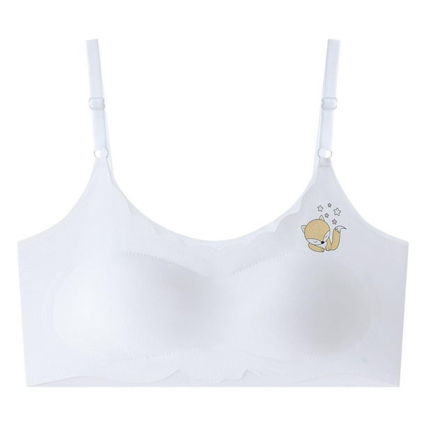 Penkiiy Girls Training Bras Seamless Teen Girls Sports Bras ajustables Tween Bras para niñas