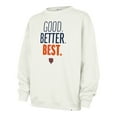 thumbnail image 2 of Women's '47 Cream Chicago Bears Good. Better. Best. Imprint Oversized Sweatshirt, 2 of 3