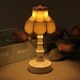 thumbnail image 4 of Luz De Noche Luz LED para acampar Accesorios para el hogar con luz regulable retro inalámbrica (B), 4 of 8