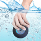 thumbnail image 3 of Altavoz de ducha LED Bluetooth resistente al agua, radio FM, lector de tarjetas TF, botones de control integrados, altavoz, potente ventosa, lo mejor para uso en interiores/exteriores Xemadio 2034570-3, 3 of 9