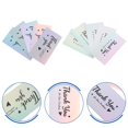 thumbnail image 3 of CUITING 50 Pcs Paper Greeting Cards Thank You Mini Baby Boy Shopping, 3 of 8