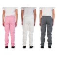 thumbnail image 4 of Star Ride Girls 3 Pack Jogger Sweatpants Size 5-16, 4 of 6
