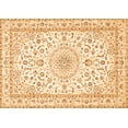 thumbnail image 1 of Ahgly Company Indoor Rectangle Persian Orange Traditional Area Rugs, 4' x 6', 1 of 1