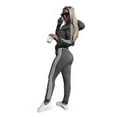 thumbnail image 2 of Womens 2 Pcs Athleisure Sports Wear Tracksuit Hoodie Pants Set, 2 of 4
