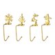 thumbnail image 1 of 4 Uds. Colgador de Gancho para Chimenea, Soporte para Calcetines de Navidad, Adorno de Fiesta Estilo B, 1 of 9