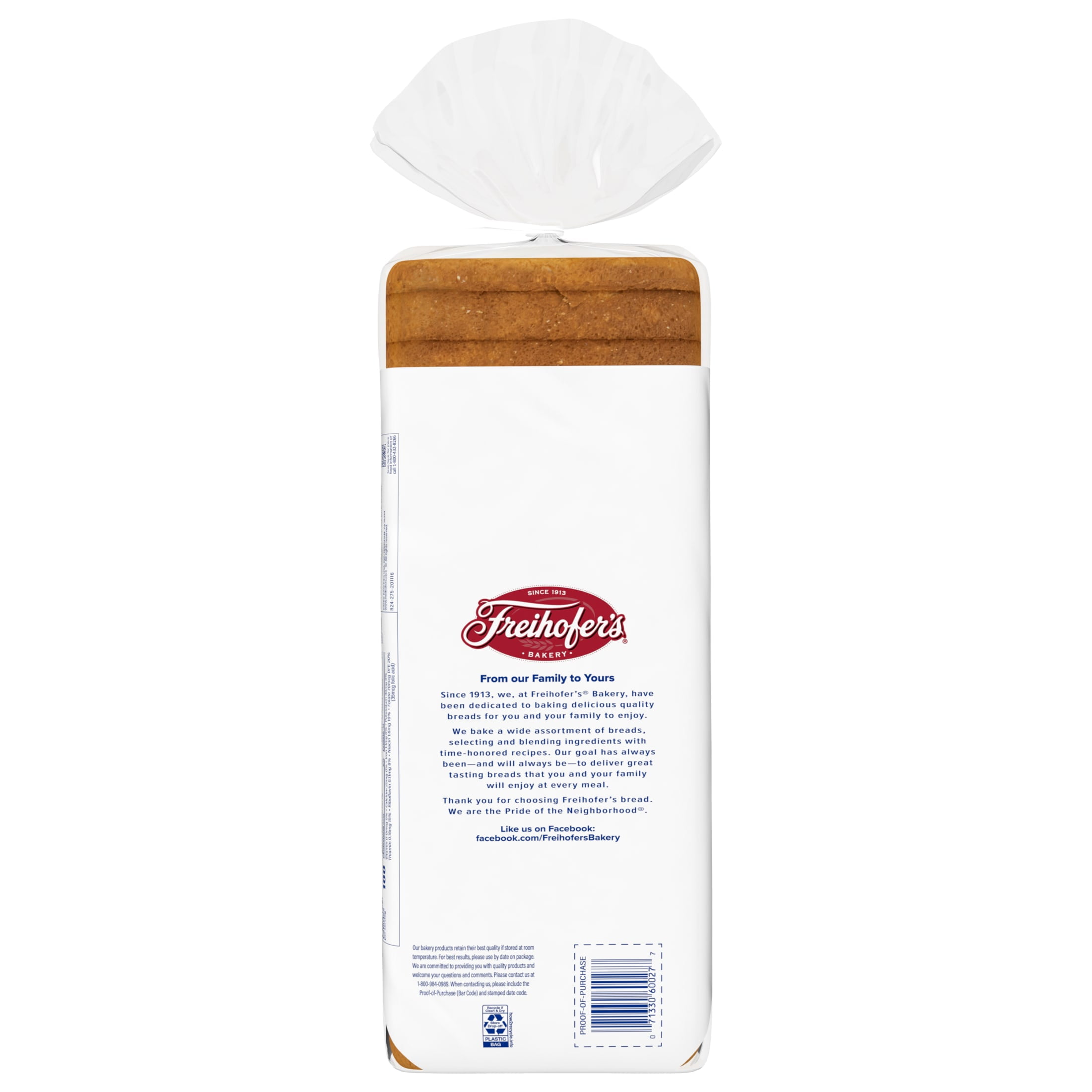 Freihofer's French Toast Bread, 22 oz