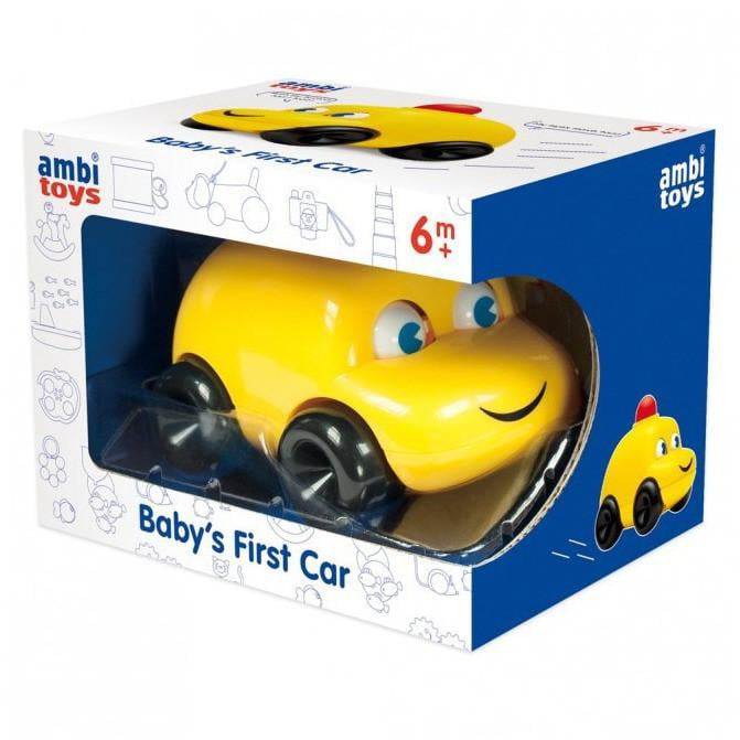 Stereotype dozijn fout Ambi Toys Baby's First Car - Walmart.com