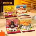 thumbnail image 4 of 4 Types Chinese 3d Calendar Notepad Castle 3d Paper Birthday 2026 Pad Notepad 3d Artistic Cubes Gi Memo Note E0a7 Calendar, 4 of 9