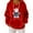 #354-Red, variant on Neewe Hoodies for Women Christmas Sweatshirts Fall Fashion Outfits 2025 Casual Sweaters Tops Workout Winter Clothes