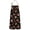 Pioneer Flower Floral-1, variant on Pioneer Flower Floral Print Pattern Cotton Linen Apron with Pockets, Waterproof Adjustable, 33x27 Inch for Kitchen, Gardening, BBQ, Salon