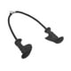 thumbnail image 5 of Cuerda de tríceps para máquina de cable perfecl Negro 49 cm, 5 of 8