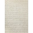 thumbnail image 1 of Ahgly Company Indoor Rectangle Mid-Century Modern Antique White Beige Oriental Area Rugs, 4' x 6', 1 of 6