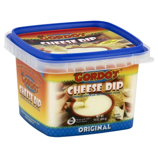 Gordos Original Cheese Dip