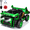 Green, variant on Sunnyfree 24V 2-Seater Ride-On Dump Truck w/ Parent Remote Control, Dump Bed, Shovel, 5 Speeds & Bluetooth, Pink