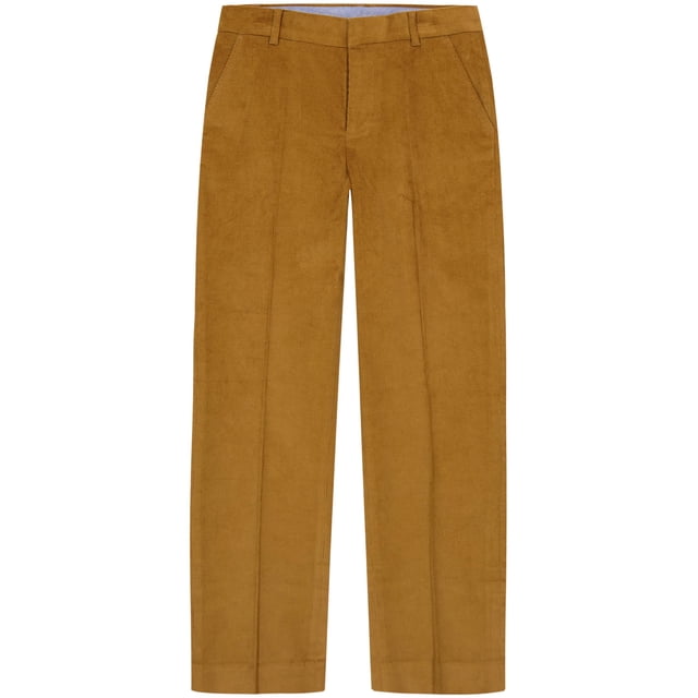 Pantalones Tommy Hilfiger para niños, parte delantera plana, pierna recta, 20 años