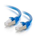 thumbnail image 1 of 799 9 Pi Cat6 Câble de Raccordement Réseau Ethernet Blindé Sans Accroc&44; Bleu, 1 of 1