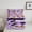 Light Purple, variant on Manfei Bowknot Ghost Bedding Sets Queen with Comforter, Boo Halloween Duvet Insert, Teenager Boys Girls Reversible Comforter Sets Queen Size, Lightweight Bedroom Decoration, 3pcs