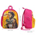 thumbnail image 2 of Autosuficiencia (película) Mochila Escolar para Niños y Niñas, Mochila Infantil Ligera de Alta Calidad, Grande y Duradera ROSA, 2 of 6