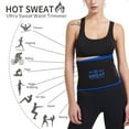 thumbnail image 6 of QRIC Sauna Sweat Waist Trimmer Body Shaper Premium Waist Trainer Workout Shapewear Wraping Belt, 6 of 6