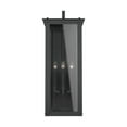 thumbnail image 5 of Capital Lighting 934642BK Hunt 4 Light Outdoor Wall Light, Black, 5 of 10