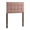 thumbnail image 2 of Glory Furniture Super Nova Fabric Upholstered Twin Headboard in Brown, 2 of 5