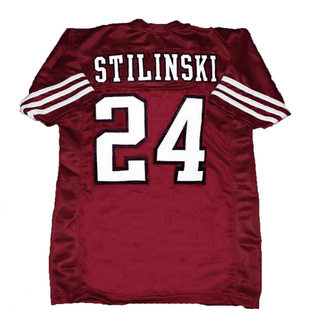 Stiles Stilinski #24 Beacon Hills Lacrosse Jersey Teen Wolf TV Show Uniform
