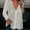 Pink, variant on Sequin Tops for Women Sparkly V Neck Long Sleeve Dressy Formal Shirts Loose Fit Glitter Fancy Cocktail Party Blouses Pink Xxl