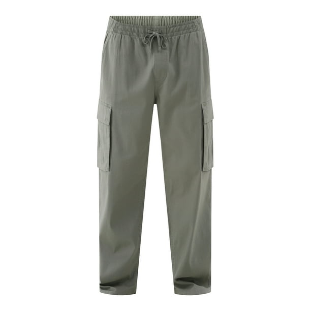 No Boundaries All Gender Washed Cargo Pants, Men's Sizes XS