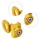 thumbnail image 2 of Bicycle Chain Adjuster Aluminum Alloy Tensioner Gold, 2 of 3