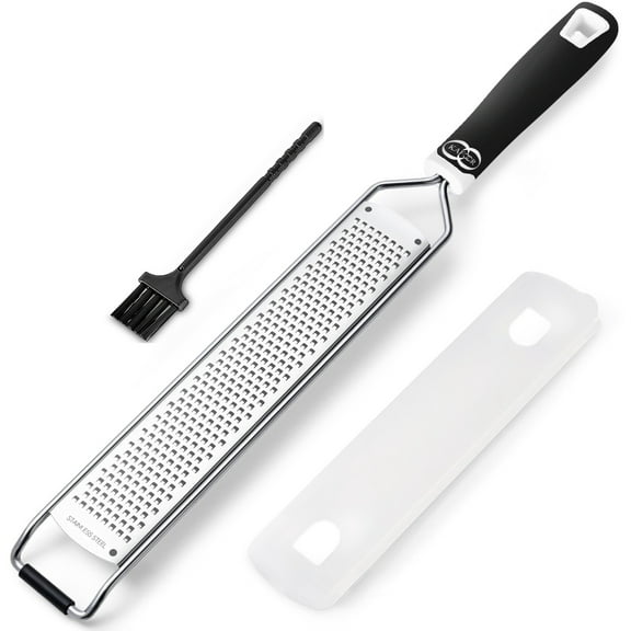 Kafoor Stainless Steel Zester for Cheese, Lemon, Citrus and much more!