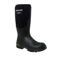 thumbnail image 3 of Dryshod Men's Mudcat High Rugged Knee Work Boot Round Toe - MDC-MH-BK 9 D(M) US, 3 of 4