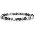 thumbnail image 1 of Angelstones Bracelet Extensible en Perles Rondes de Pierre Précieuse Picasso Jasper 6mm 7 Pouces Unisexe, 1 of 4