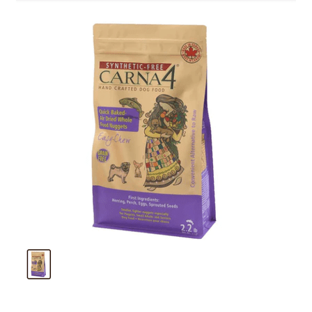 Carna4 Fish Easy Chew Hand Crafted Dry Dog Food 5 lb