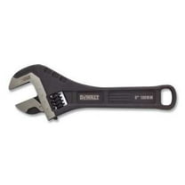 DeWalt All Steel Adjustable Wrench, 15" OAL, 2.06" Opening, EA (115-DWHT80270)