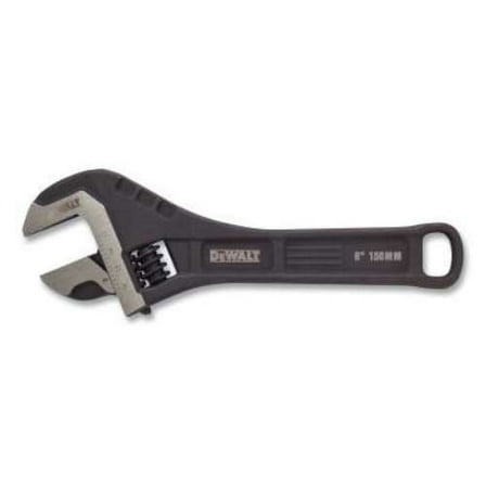 DeWalt All Steel Adjustable Wrench, 15" OAL, 2.06" Opening, EA (115-DWHT80270)