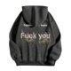 thumbnail image 5 of WILLBEST Sudaderas Deportivas para Hombre, Suéter con Capucha y Bolsillo De Manga Larga para Otoño e Invierno, con Estampado De Conejo Divertido De Color Sólido para Hombre y Mujer Chica, 5 of 5