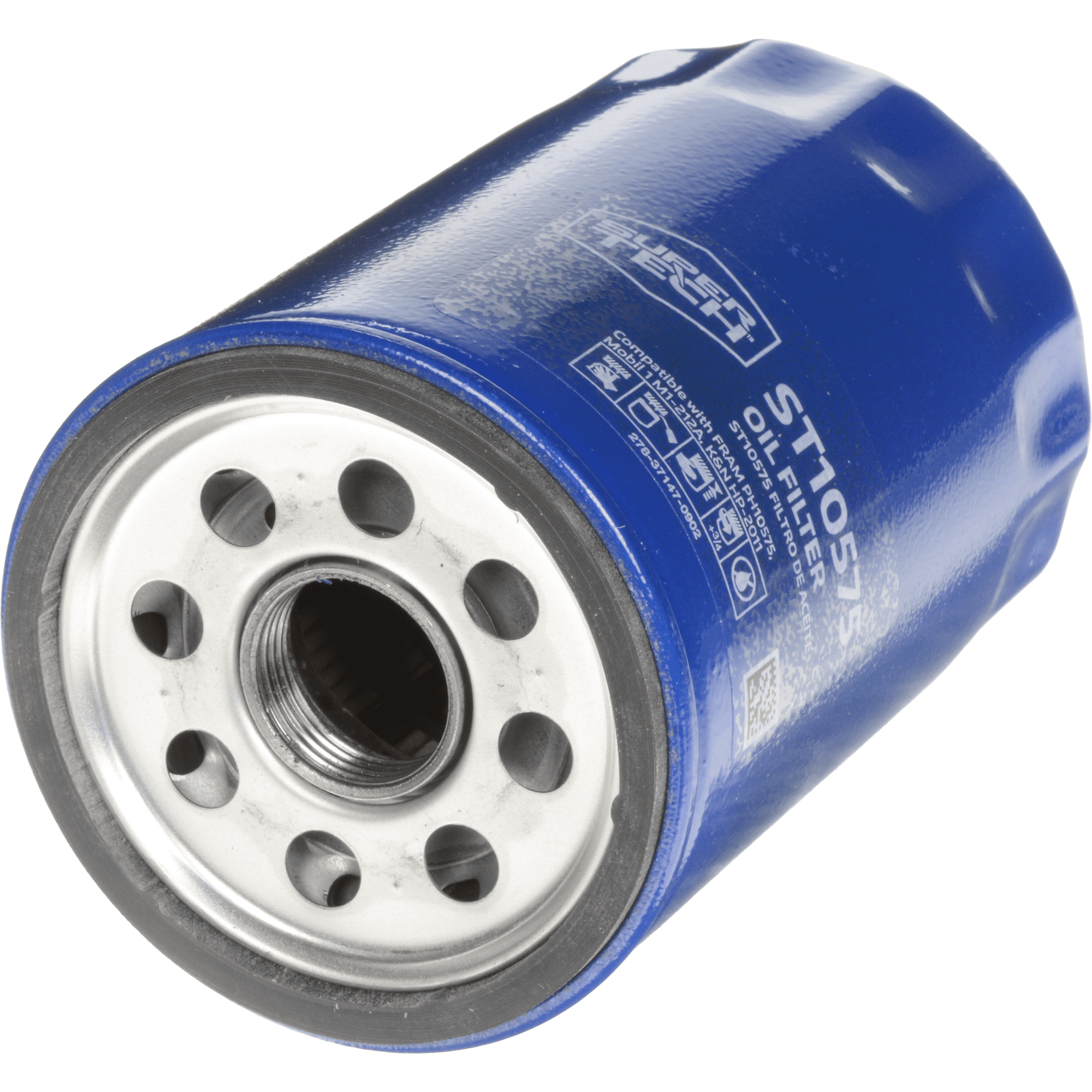 SuperTech ST10575, 10K mile Spin-on Oil Filter for Buick, Cadillac, Chevrolet, Ford, GMC, Lincoln and Mercury Fits select: 2014-2019 CHEVROLET SILVERADO, 2011-2019 FORD F150
