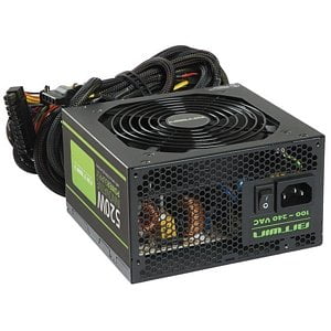 520W (ATX12V v2.31) Gaming Power Supply - BEST CHOICE AWARD 2011 - Gaming & Overclocking Grade with Active (What's The Best Power Supply For Gaming)