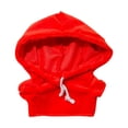 thumbnail image 6 of Cute Detachable Hoodie Outfit for Plush Dolls, Fashionable Doll Clothes and Accessories for Stuffed Animals, 6 of 6