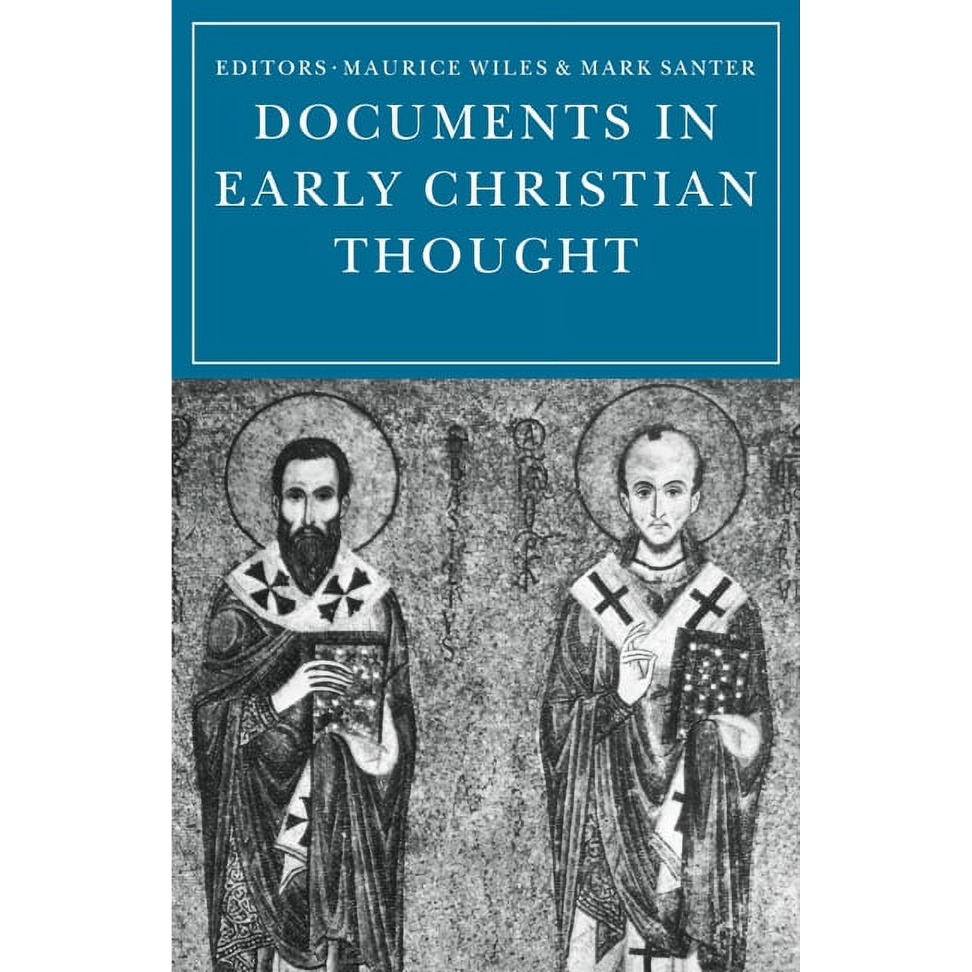 Documents in Early Christian Thought (Paperback)