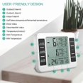 thumbnail image 4 of Upgraded Version Refrigerator Thermometer Wireless Digital Freezer Thermometer, 4 of 5