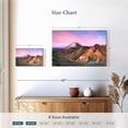 thumbnail image 4 of Elephant Stock Tongariro Mountainscape Wall Art - Horizontal Canvas Wall Art - Living Room Wall Decor - Places Canvas - Gray And Pink Decor By Matteo Colombo - 12" x 8", 4 of 8