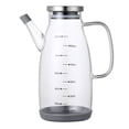 thumbnail image 1 of Dispensador de aceite Botella Dispensador de aceite de oliva con pico antigoteo y antideslizante para cocinar ensalada, barbacoa, barbacoa, 1 of 6