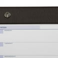 thumbnail image 2 of Gallery Leather Undated Weekly Pad Planner - Acadia Burgundy - 7"x 11", 2 of 5