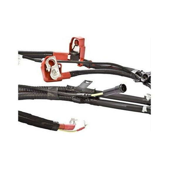 Starter Cable - Compatible with 2002 - 2003 Ford F-350 Super Duty 7.3L V8