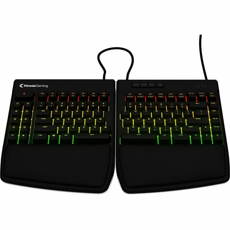 Freestyle Edge RGB Split Keyboard with Mechanical Switches