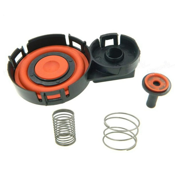 PCV Valve Cover Repair Kit Valve Cap with Membrane for Peugeot Citroen
